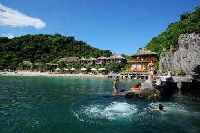 Отель Monkey Island Resort  Trân Châu